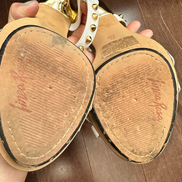 Linea Rosa - High Heel Sandal Shoes, Size 37/235 with dust bag - Picture 13 of 16